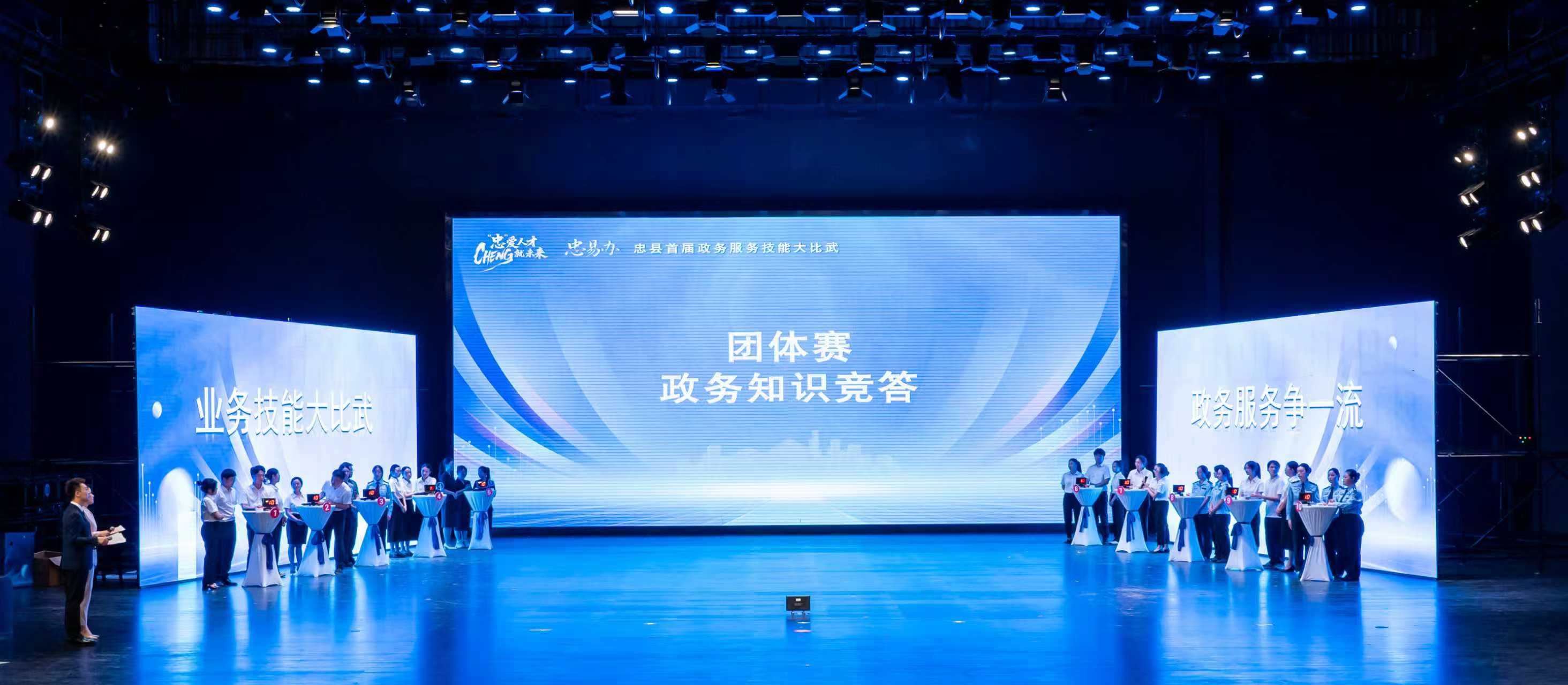 忠縣 錨定“六零”目標 提升政務服務“三度”，以不動產登記代理服務為例